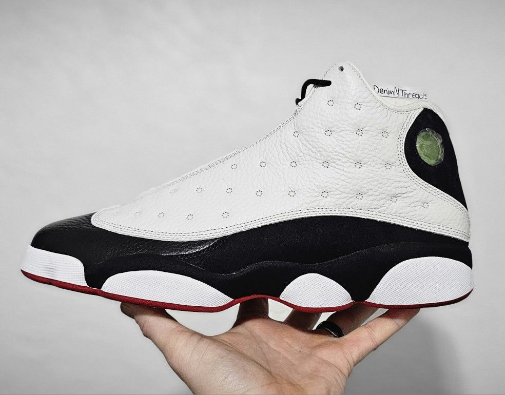 2013 Nike Air Jordan 13 Retro OG He Got Game XIII Playoffs RARE Size 13 Vintage