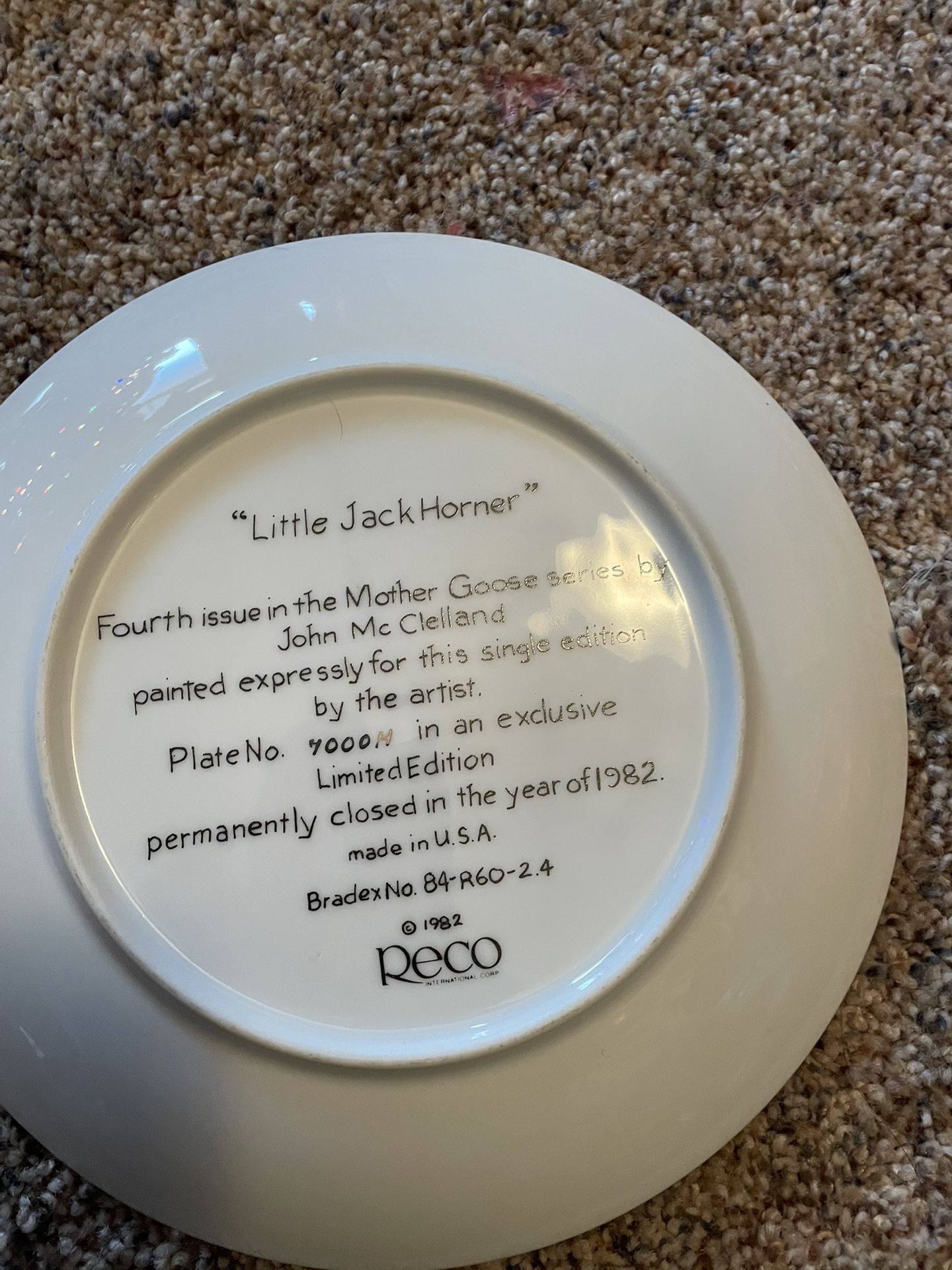 Knowles Plates & Reco Plates