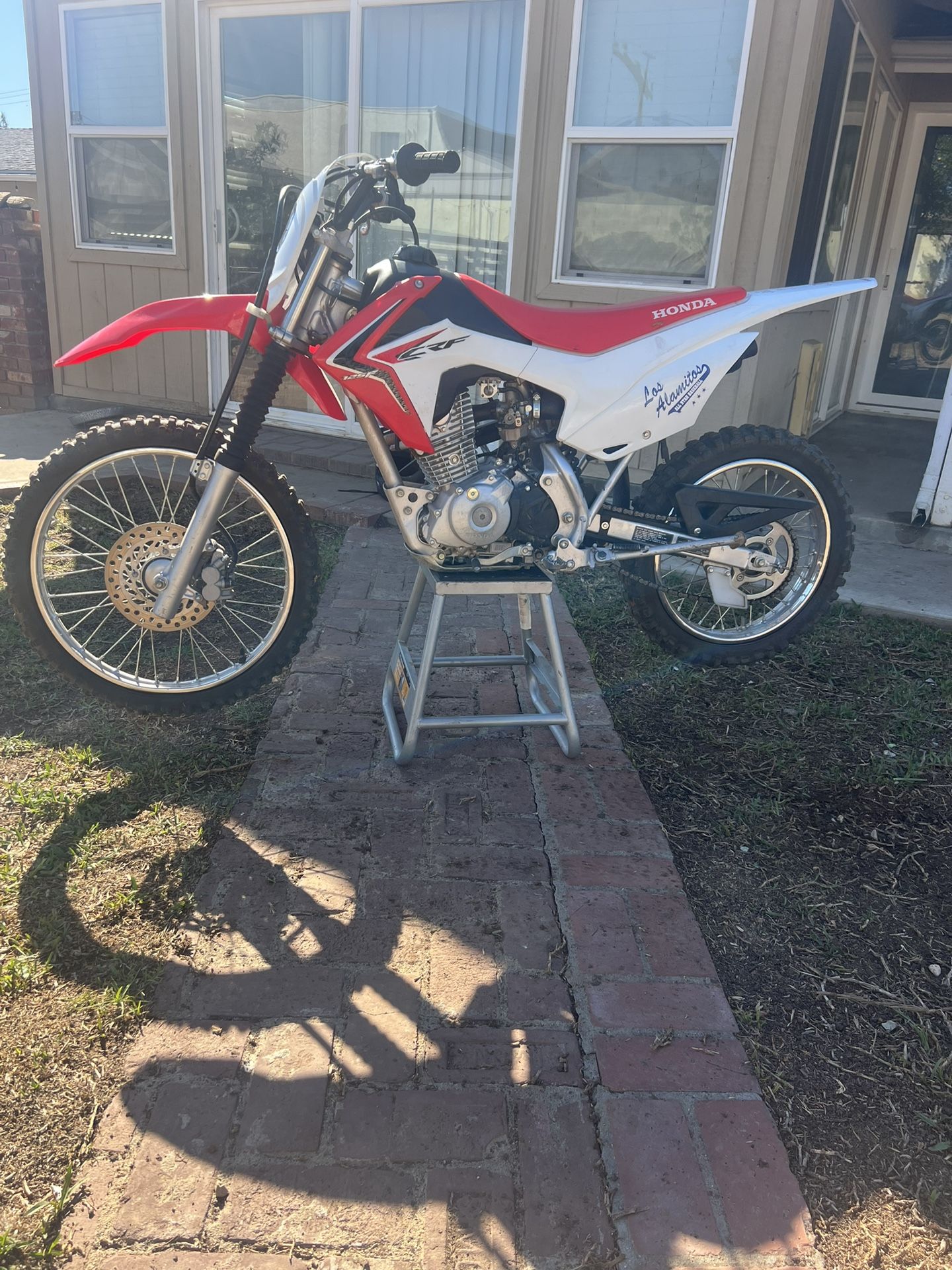 CRF 125 Honda 2018