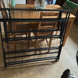 Twin Fold Up Bed Frame 