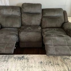 Recliner Sofa 