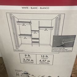 Closetmaid Closet Organizer 