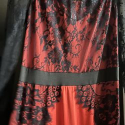 Red/black Dress 