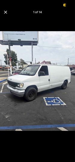 1996 Ford E-150
