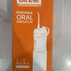 Water Flosser Teeth Picks Cordless Portable Oral Irrigator Bitvae