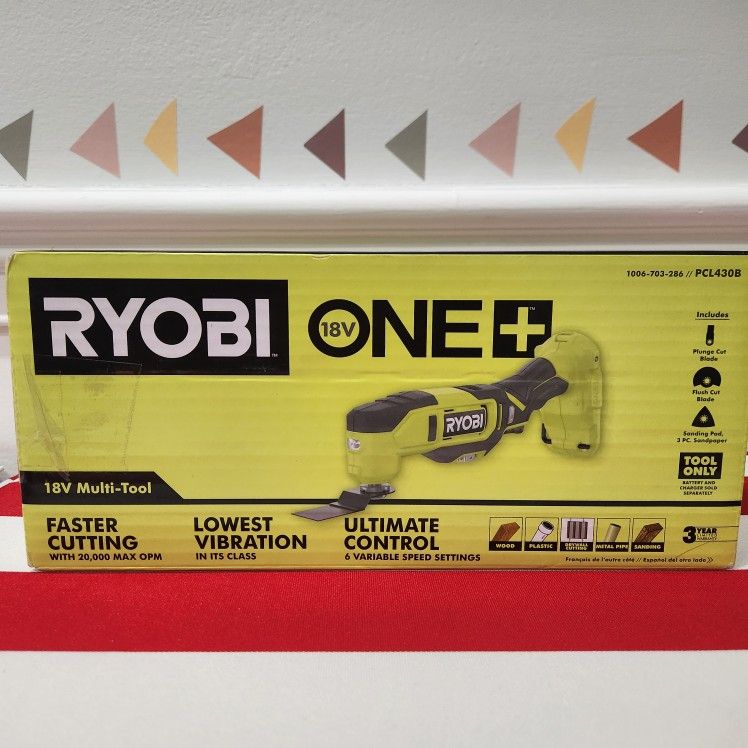 Ryobi One+ Oscillating Tool