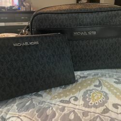 Mk Purse And Wallet 