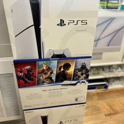 Finance a New Sony PlayStation 5 Slim Disc with only $29 down!