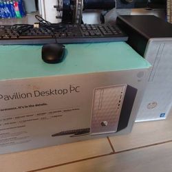 HP Desktop PC 