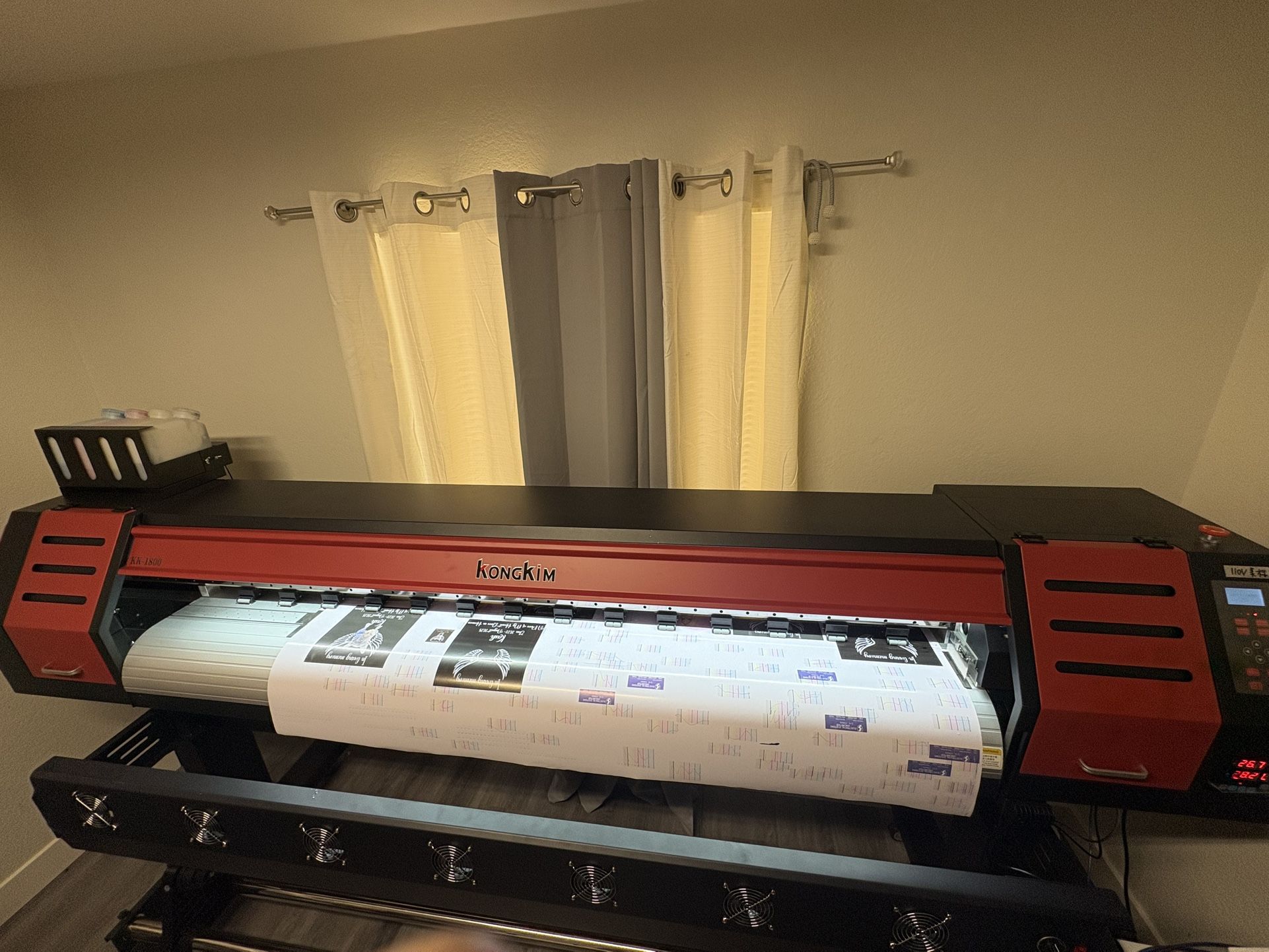 Eco Solvent Printer 