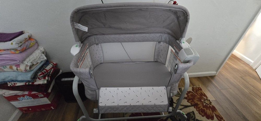 Like New Ingenuity Swing & Bassinet Set – Retail $320 – Selling for $270 OBO