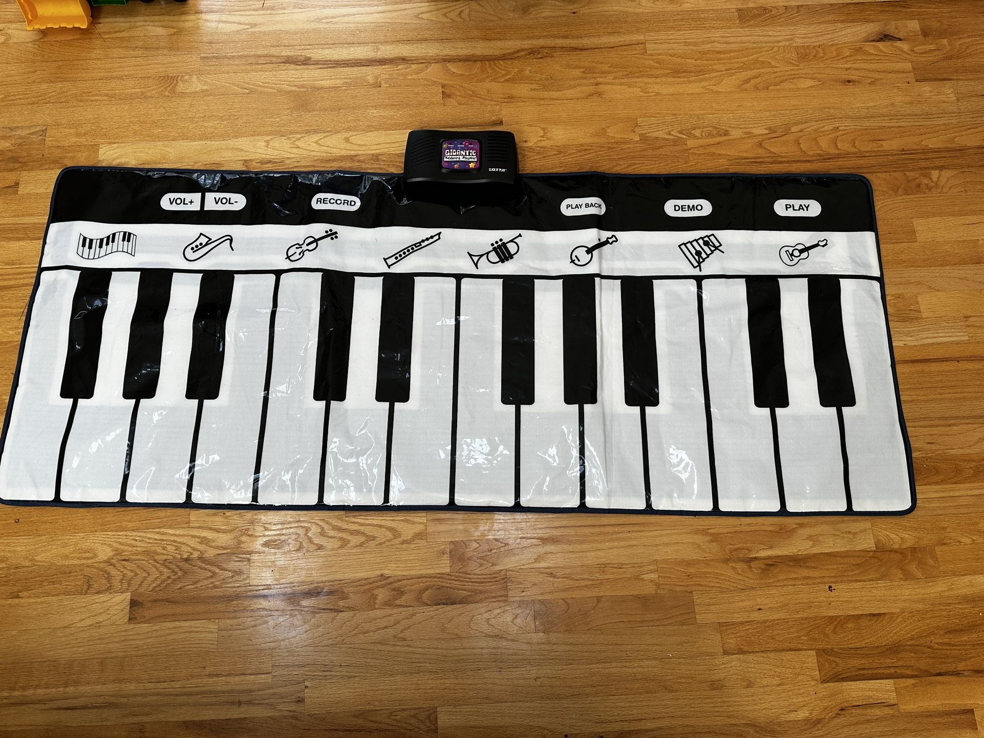 Kids Giant Piano Dance Mat – Musical Toy, Works Great!”
