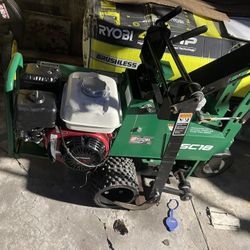 Sod Cuter Classen Pro Used Condition Presvioly Homes Depot Rent $2700 Firm