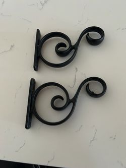 NEW- Fancy rod holders