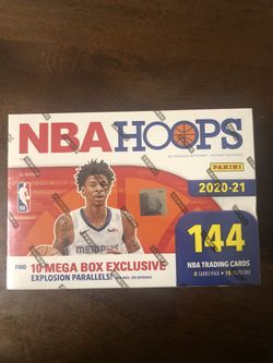 2020-21 NBA HOPS mega Box