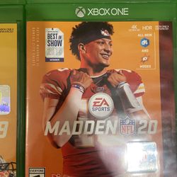 Madden NFL 20 Xbox One Game 