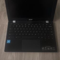Gray Acer ChromeOS Laptop