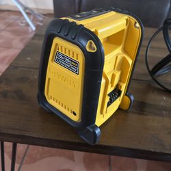Dewalt blue tooth speaker