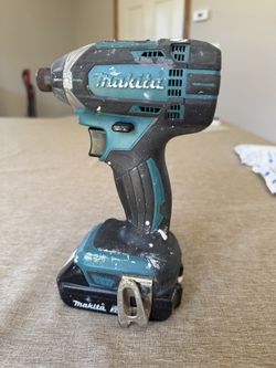 Makita cordless impact driver