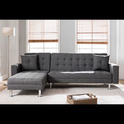 $360 Sectional Reversible Convert To Bed 96x61