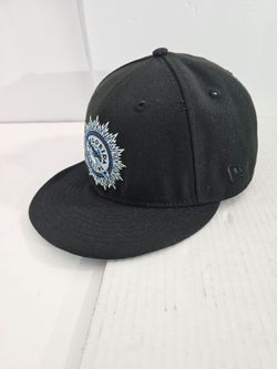 New Era 59FIFTY Florida Marlins 10th Anniversary Cooperstown Fitted Hat Black 7 5/8 MLB