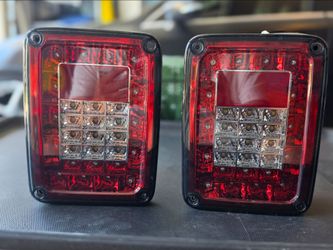 Jeep Wrangler JK tail lights