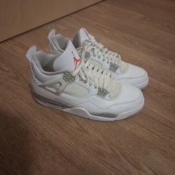 Jordan 4 White Oreos