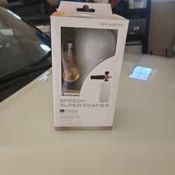 FREE!  Speedy Super Snow  Foamer