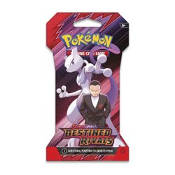 Pokémon TCG: Scarlet & Violet-Destined Rivals Sleeved Booster Pack (10 Cards)
