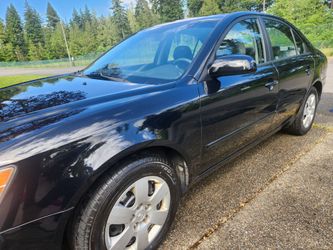 2009 Hyundai Sonata GLS 4dr Manual