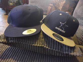 Adult hats both