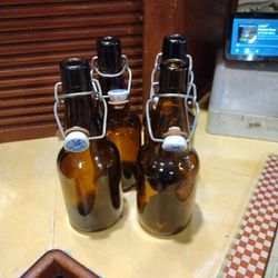 Beer brewing Growler Bottles