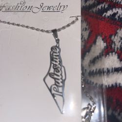 Palestine Necklace 