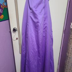 Lilac Dress