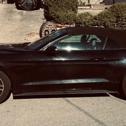 Black 2021 Ford Mustang EcoBoost Premium