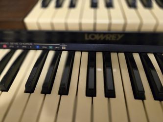 Lowrey - Festival with Magic Genie Piano Organ