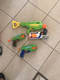 Toy guns nerf