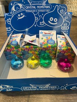 Dragon quest crystal monsters square enix nintendo