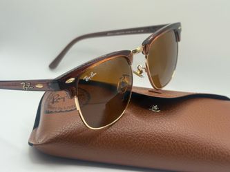 Ray-Ban Clubmaster Sunglasses with Case
