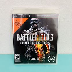 Battlefield 3 (PS3, 2011) CIB