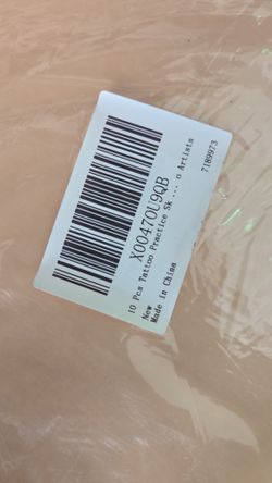 Tattoo Practice Sking 10