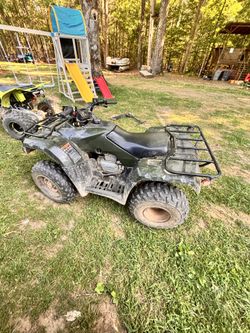 2024 Honda recon 250