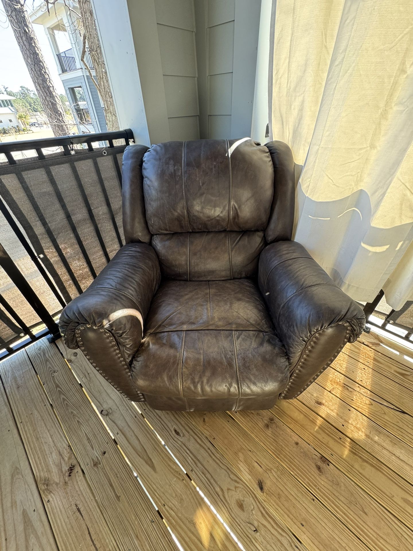 Leather Recliner