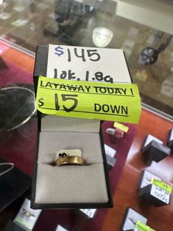 10k ring for sale!