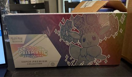 Pokémon Prismatic Evolutions Super Premium SPC