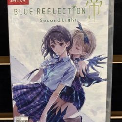 Blue Reflecttion Second Light Nintendo Switch 