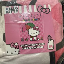 Hello Kitty Throw