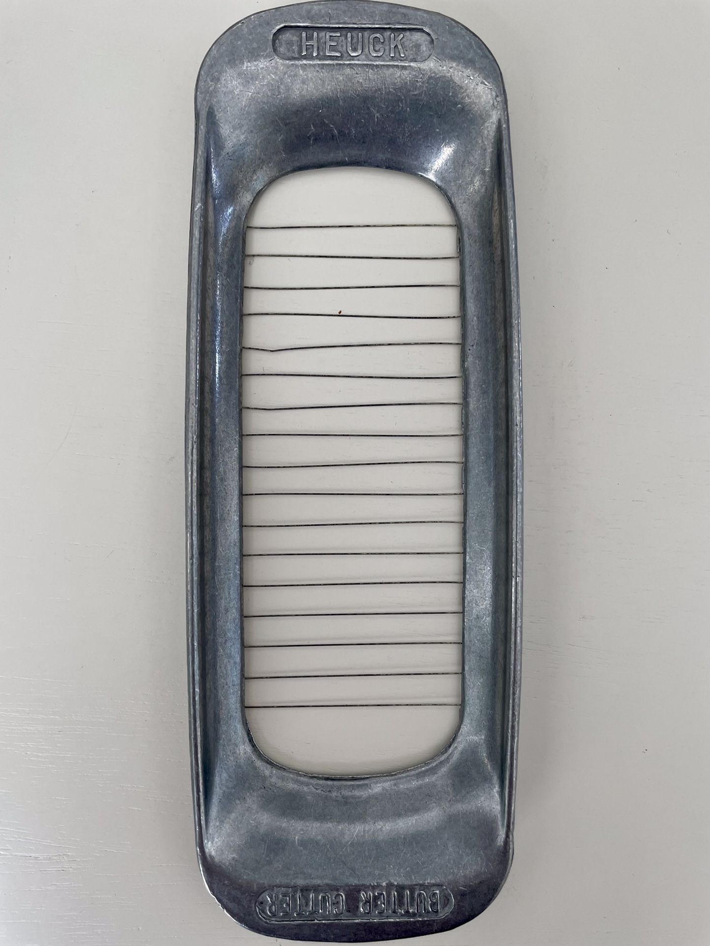 Vintage HEUCK Aluminum Butter Cutter (RF859)
