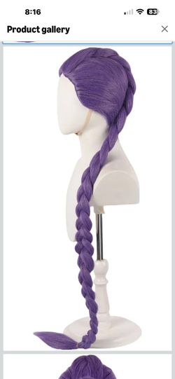 Purple Wig