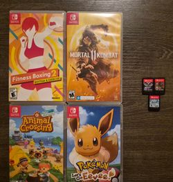 Nintendo Switch Games - Read Description